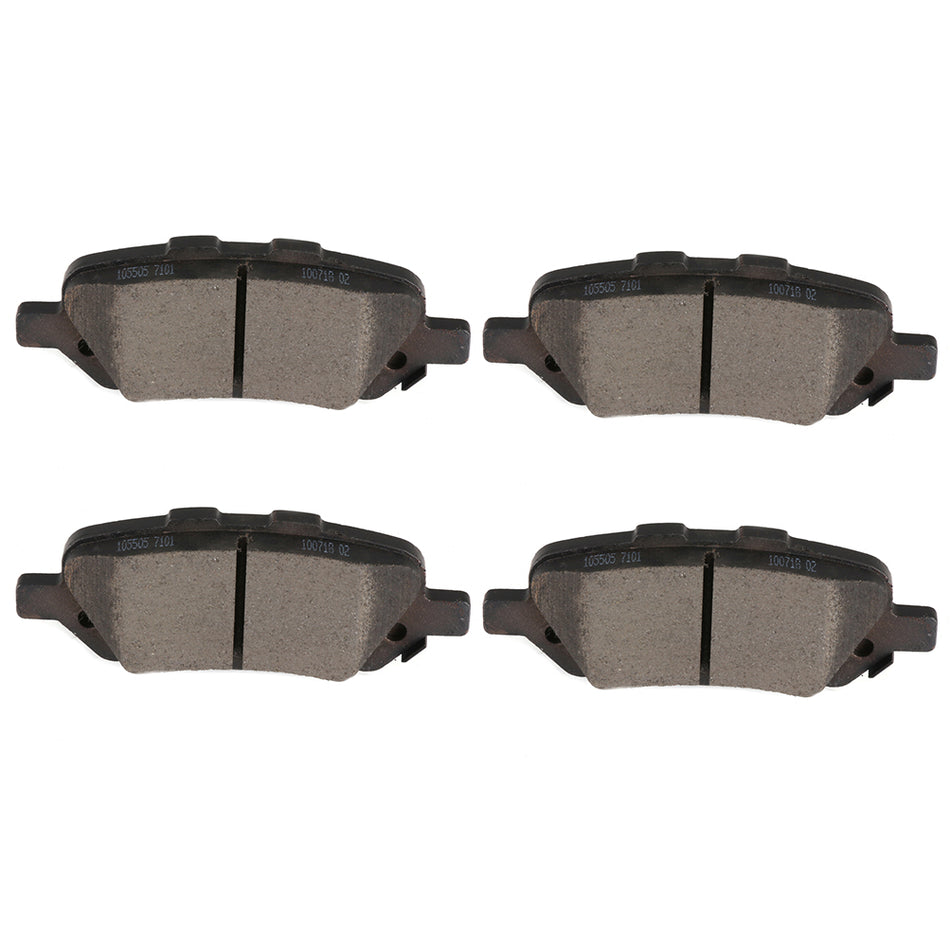 Rear Ceramic Brake Pads 2009-2016 Toyota Venza