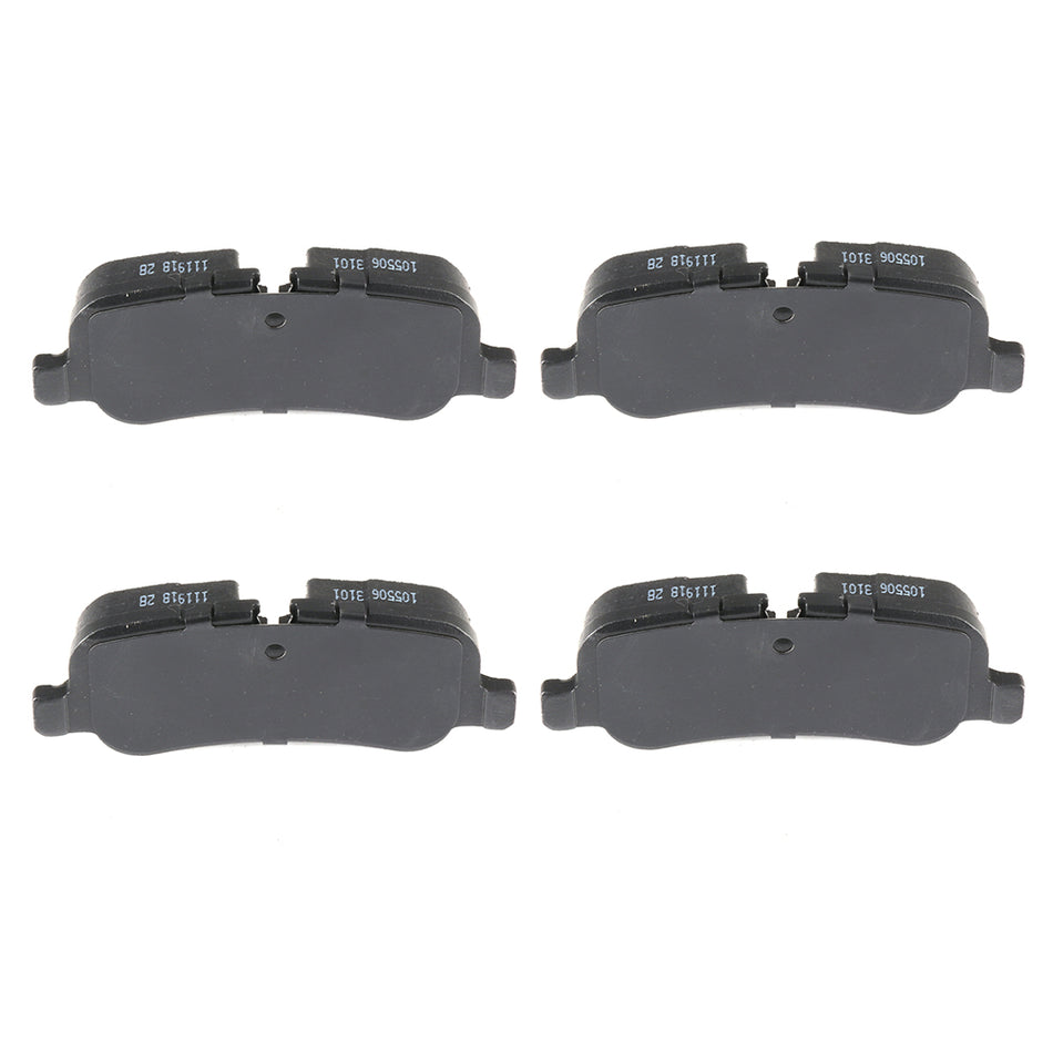 Rear Ceramic Brake Pads For 10-16 Land Rover LR4 06-12 Land Rover Range Rover