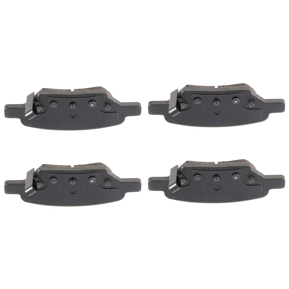 Ceramic Brake Pads 05-08 Chevrolet Cobalt 07-09 Pontiac G5 Rear
