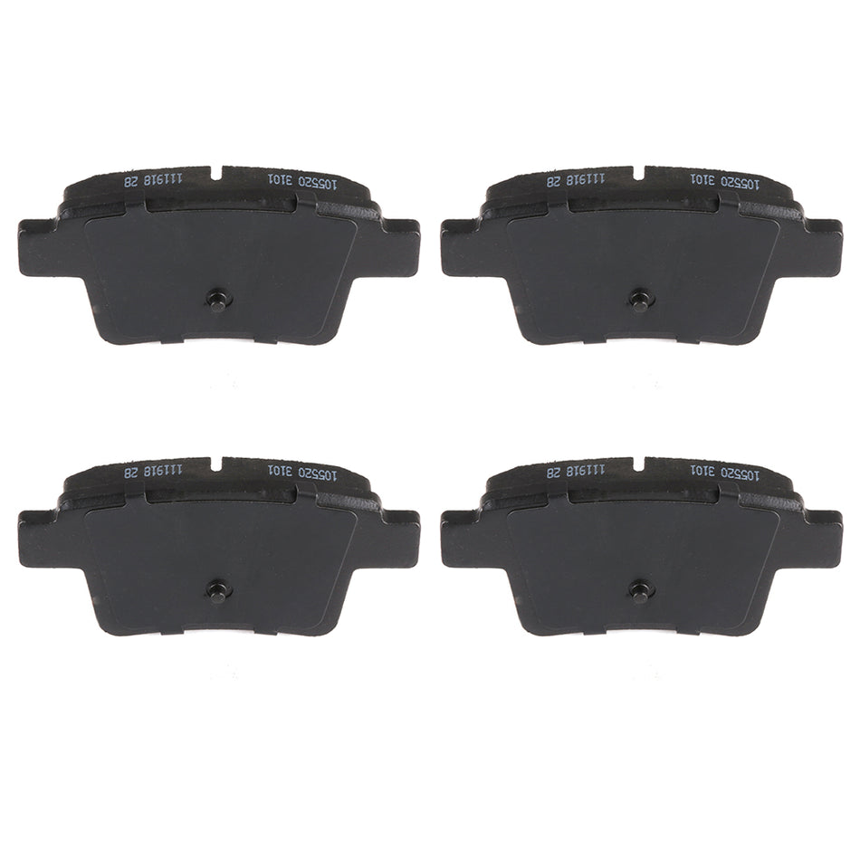 Ceramic Brake Pads 05-07 Ford Five Hundred 08-09 Ford Taurus Rear 4Pcs