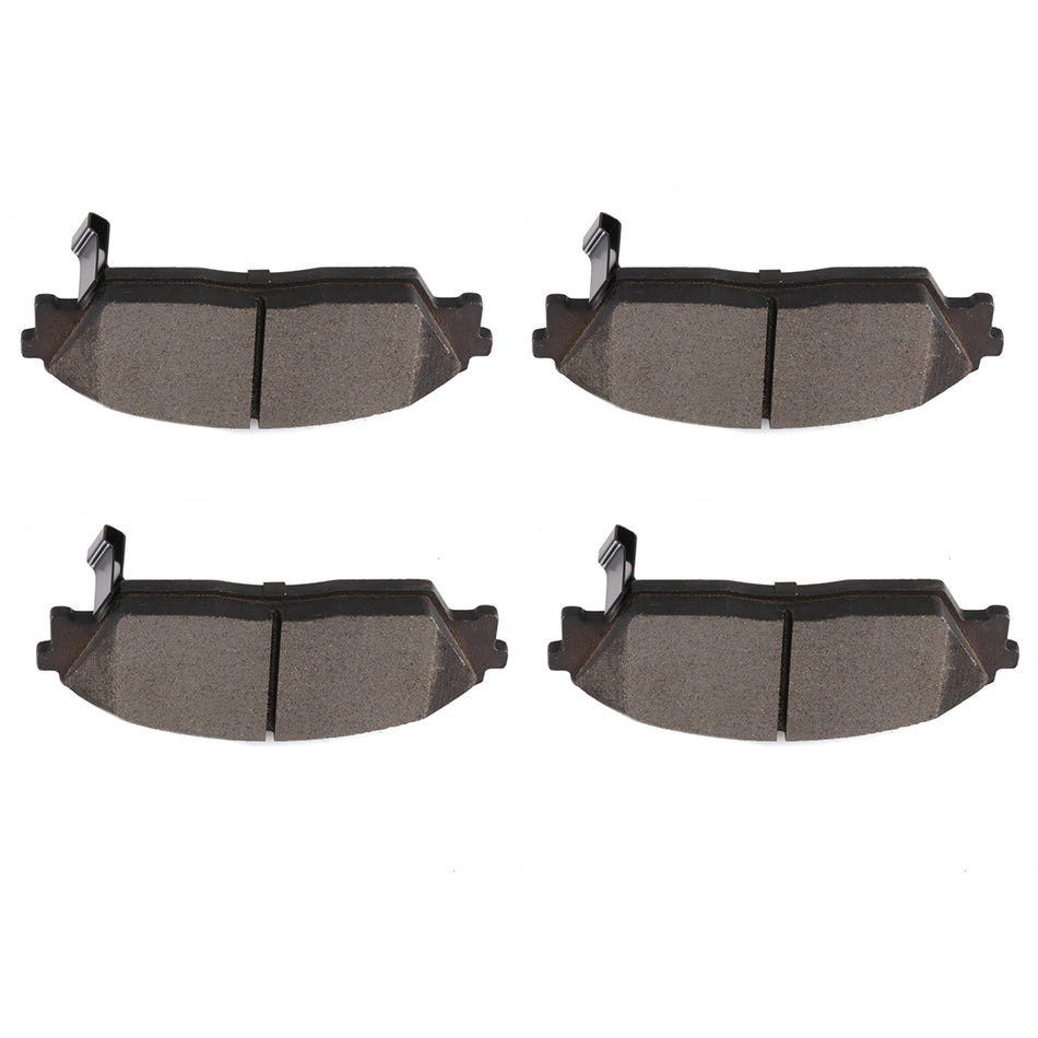 Front Ceramic Brake Pads For 90-91 Honda CRX 88-91 Honda Civic 4pcs