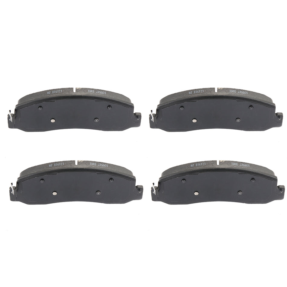 Front Ceramic Brake Pads 08-12 Ford F-250 Super Duty 08-14 Ford F-350 Super Duty