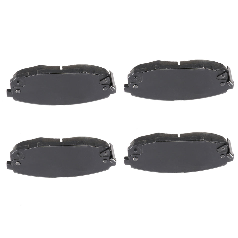 Ceramic Brake Pads 09-12 Hyundai Elantra 14-16 Kia Soul Front