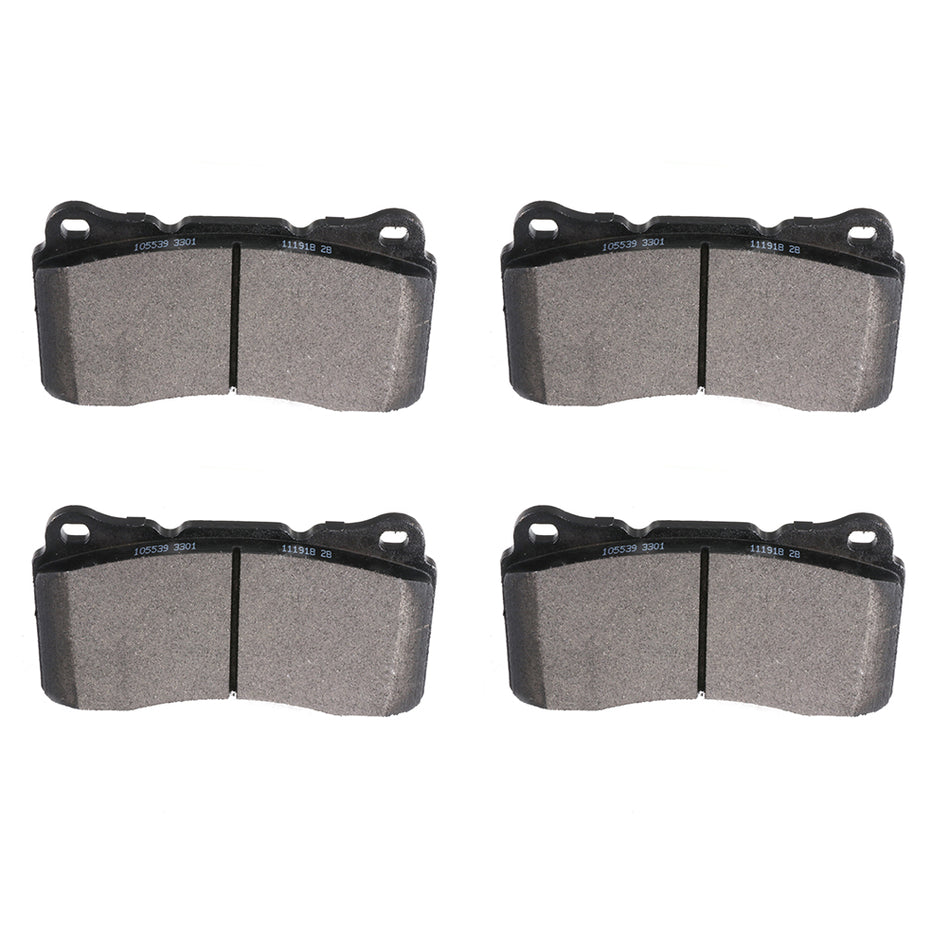 Front Brake Pads 04-07 Cadillac CTS 07-14 Ford Mustang Ceramic