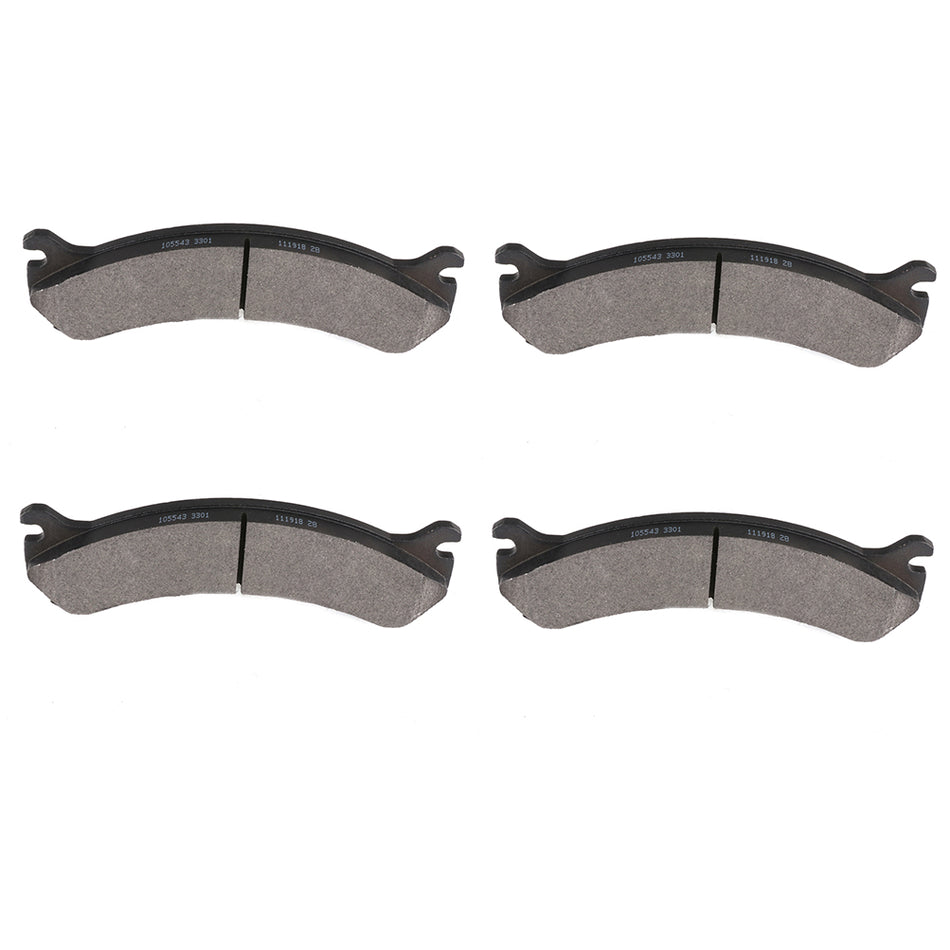 Ceramic Brake Pads 06-11 Cadillac DTS 99-04 Chevrolet Silverado 2500 Front
