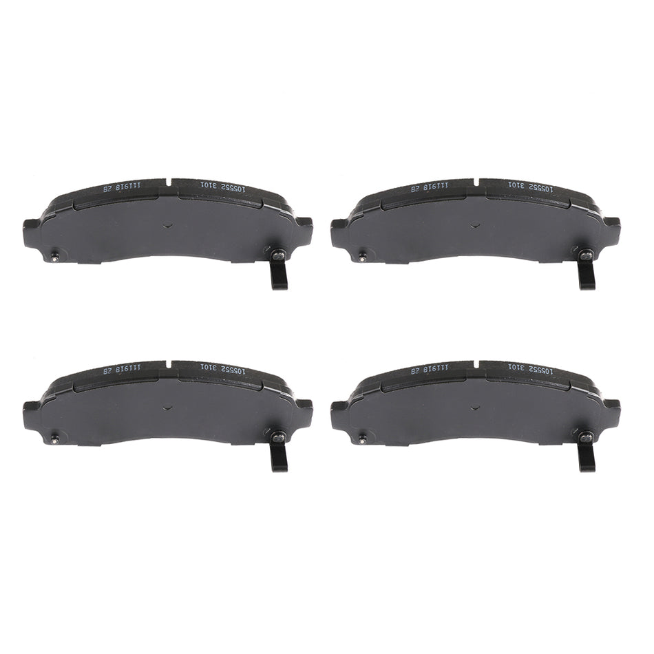 Metallic Brake Pads 05-06 Chevrolet Equinox 02-07 Saturn Vue Front