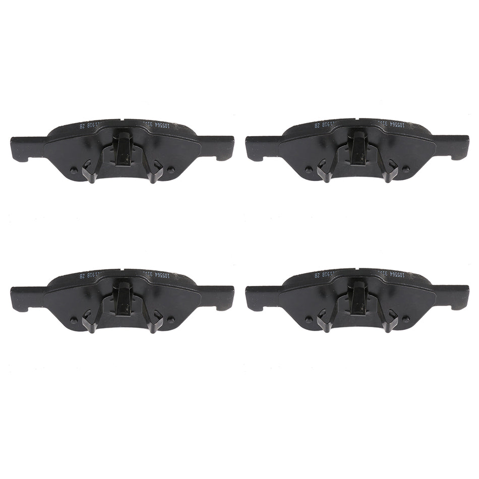 Front Brake Pads For 05-10 Ford Escape Mercury Mariner Ceramic Pad Kit 4 Pcs
