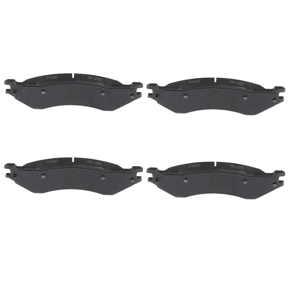 Ceramic Brake Pads Set Dodge 04-08 Ram 1500 03-08 Ram 2500 Rear