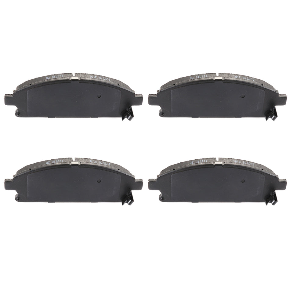 Ceramic Brake Pads 03-06 Acura MDX 96-04 Nissan Pathfinder Front 4Pcs