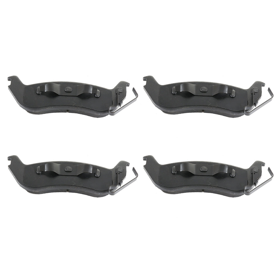 Ceramic Brake Pads 03-11 Lincoln Town Car 10-11 Ford Ranger Rear