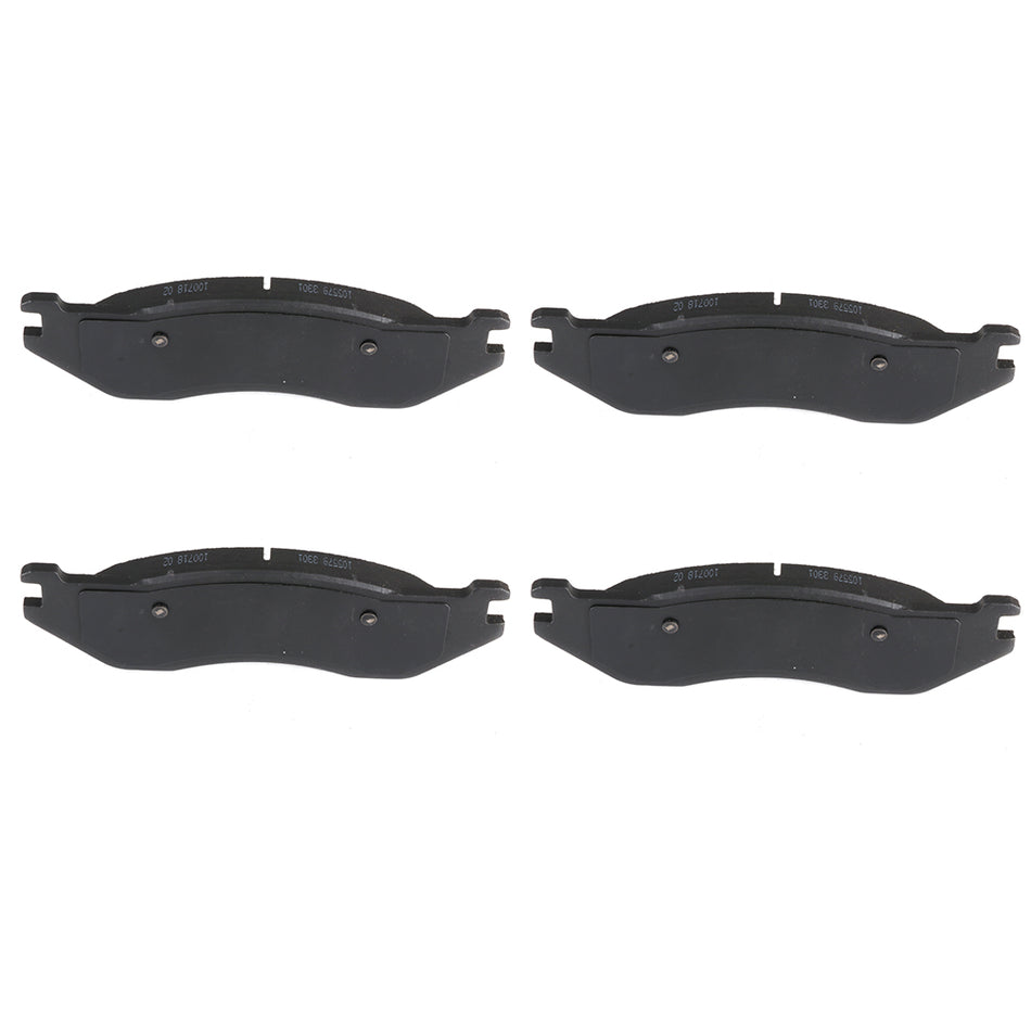 Ceramic Brake Pads Dodge 03-06 Durango 02-05 Ram 1500 Front