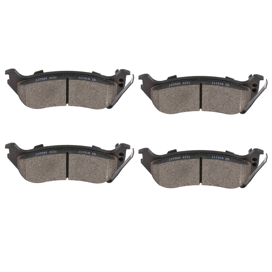 Rear Ceramic Brake Pads For 06-10 Ford Explorer 07-10 Ford Explorer Sport Trac