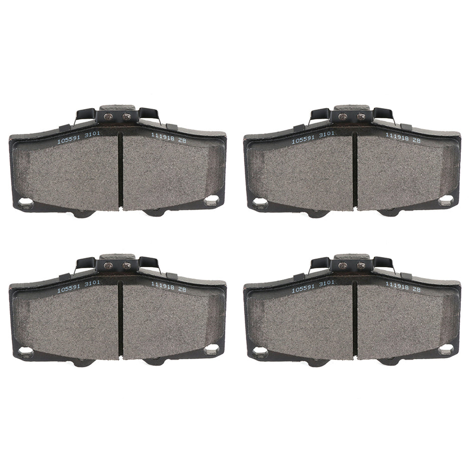 Front Ceramic Brake Pads For 1988-1995 Toyota 4Runner Toyota Pickup