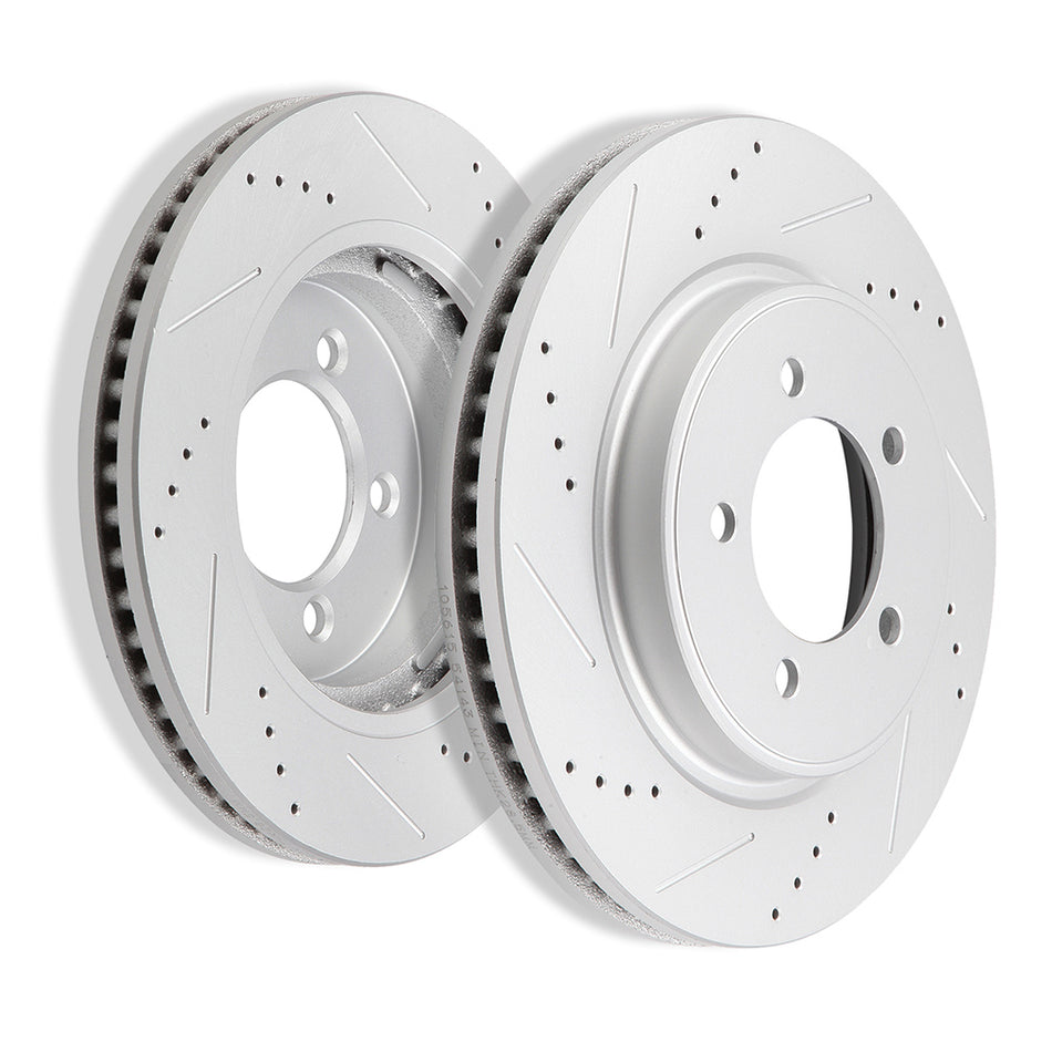 Front Brake Discs Rotors For 2006-2010 Ford Explorer Mercury Mountaineer