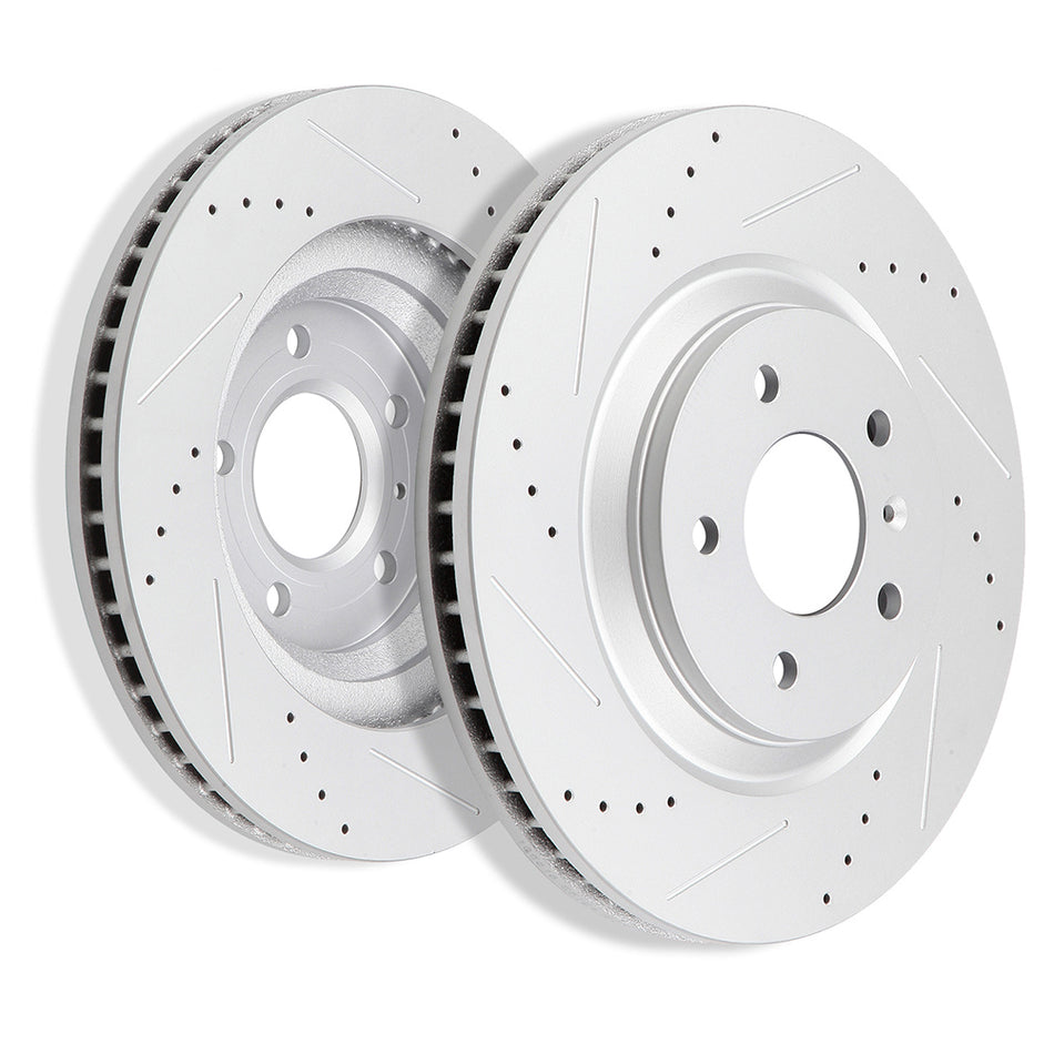 Front Brake Rotors Disc For 08-09 Buick LaCrosse Chevrolet Impala 330.2mm