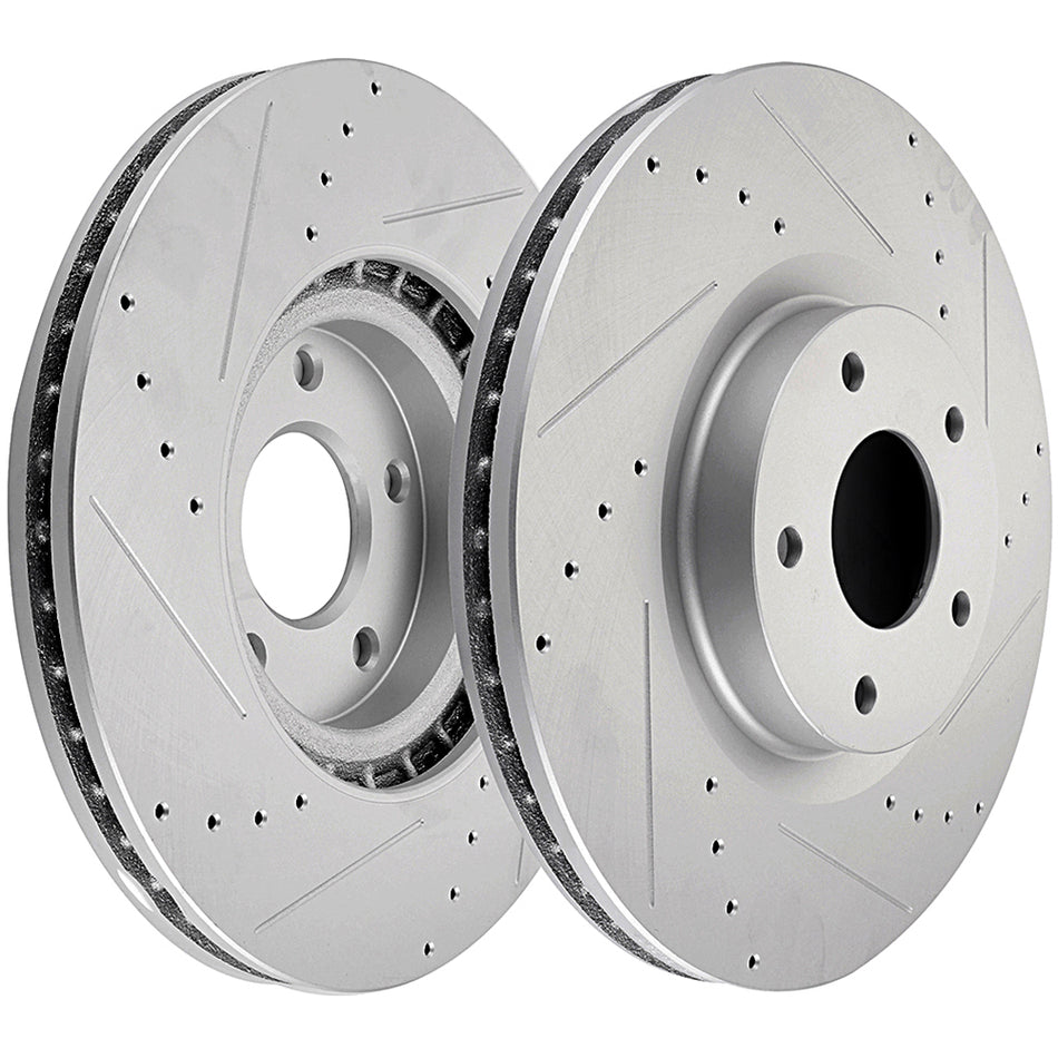 Brake Rotors For 09-14 Nissan Maxima 09-11 Nissan Murano Front