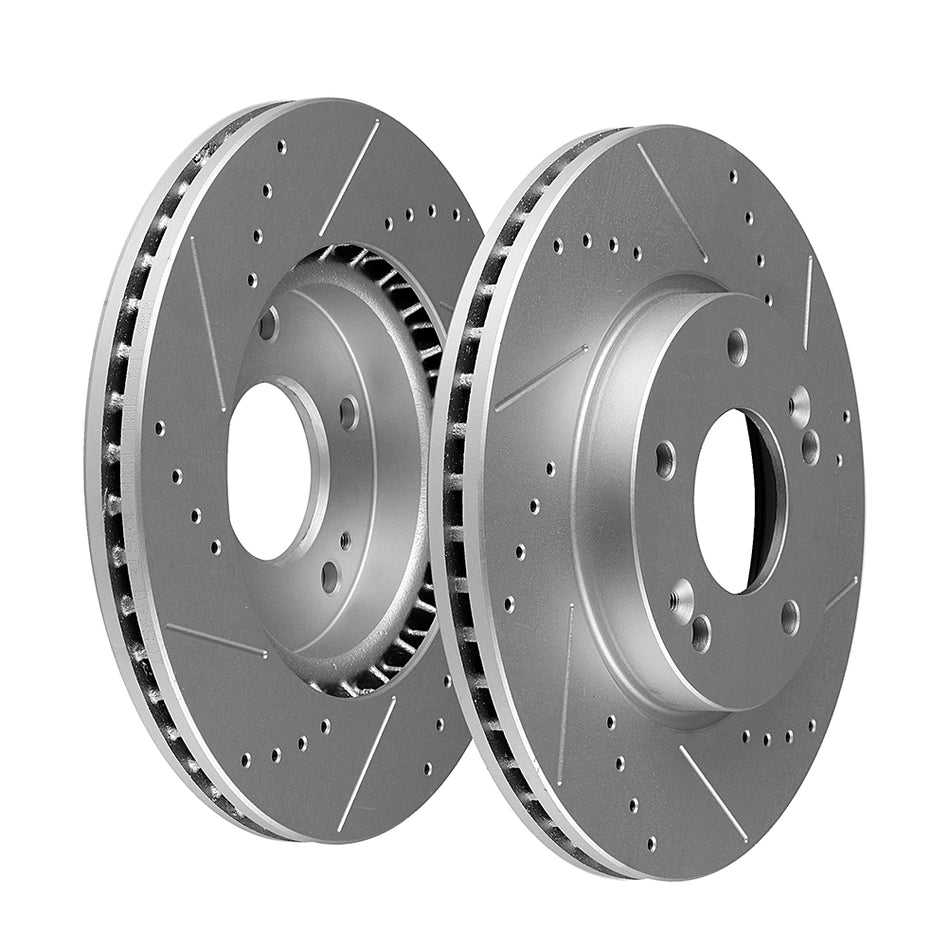 Front Brake Rotors 5 Lugs For 11-20 Hyundai Elantra 14-19 Kia Soul 279.4mm