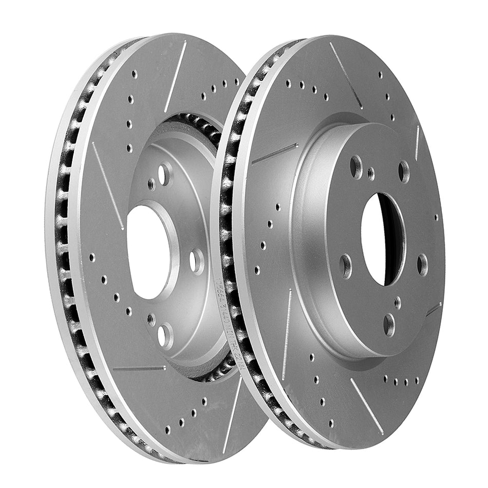 Brake Rotors For 2008-2015 Scion xB 2006-2018 Toyota RAV4 Front