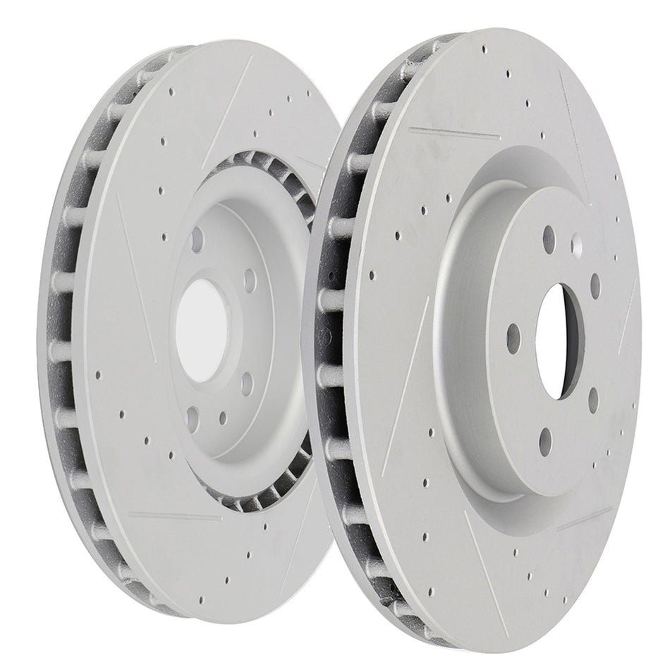 Brake Rotors For 12-13 Buick Regal 10-15 Chevrolet Camaro Front
