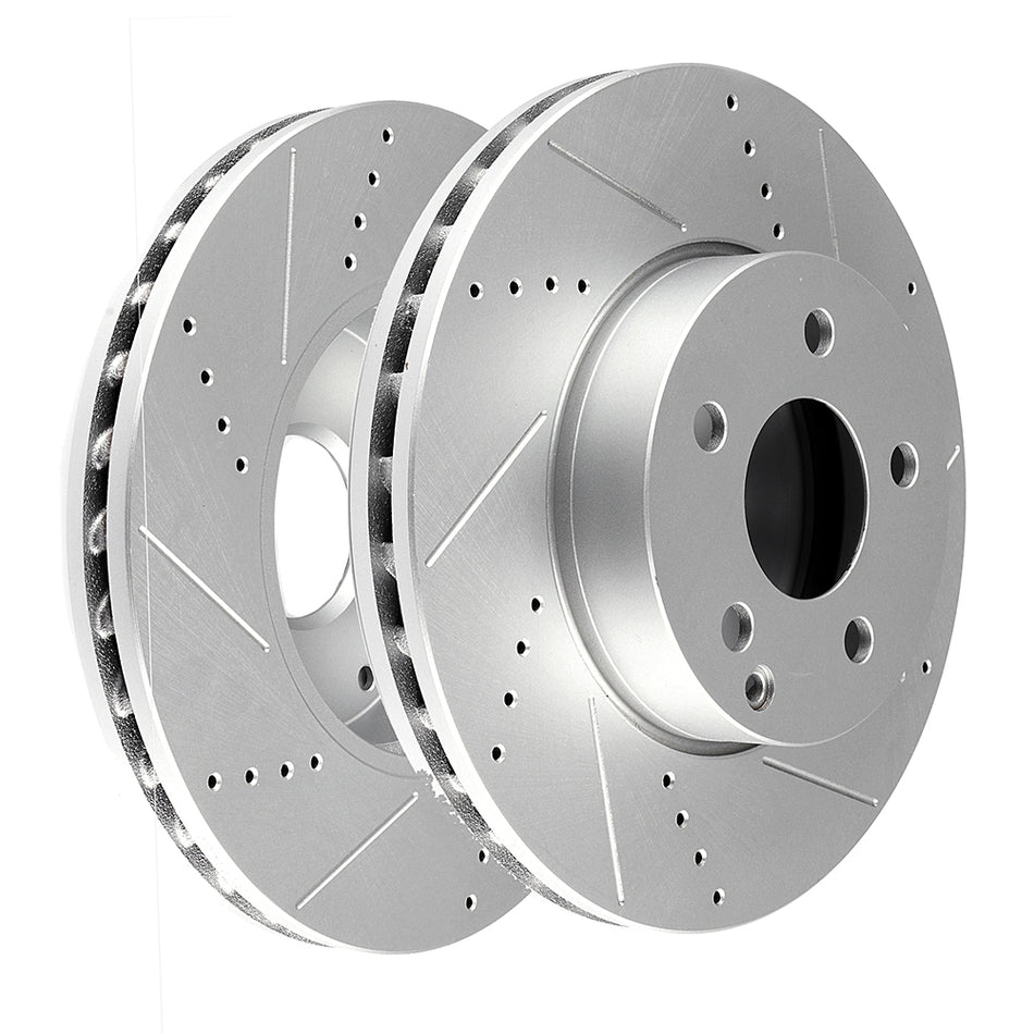 Front Brake Discs Rotors 08-12 Mercedes-Benz C300 12-16 Mercedes-Benz C250