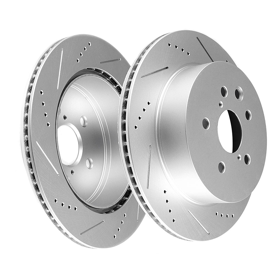 Front 317.5mm 5 Lug Brake Discs Rotors For 13-17 Ford Escape 13-16 Ford Focus