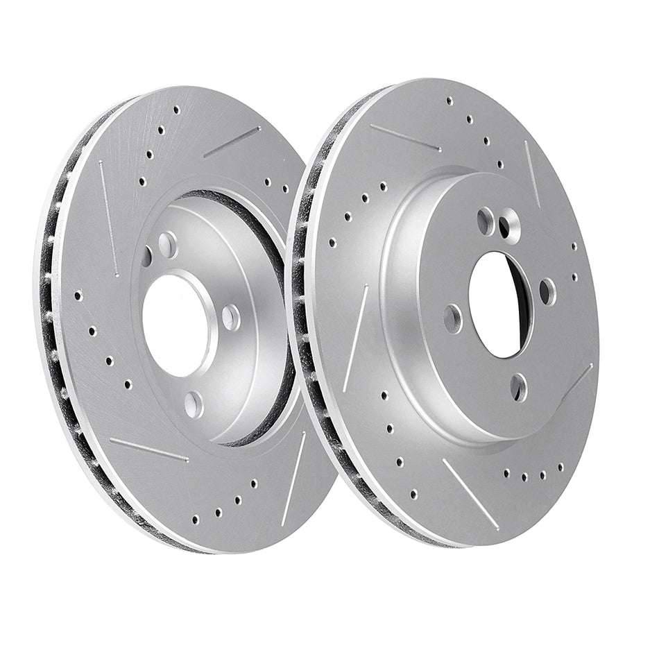 Front Brake Discs Rotors For 07-15 Mini Cooper 11-15 Countryman