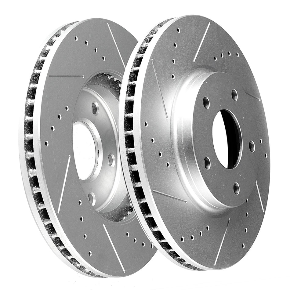 Front 292.1mm 5Lug Brake Discs Rotors For 03-04 INFINITI M45 04-09 11-17 Nissan Quest 2pcs