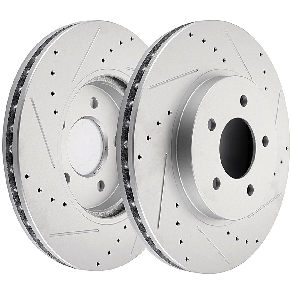 Front Brake Rotors For 05-12 Ford Escape 05-06/08-11 Mazda Tribute 2 Pcs