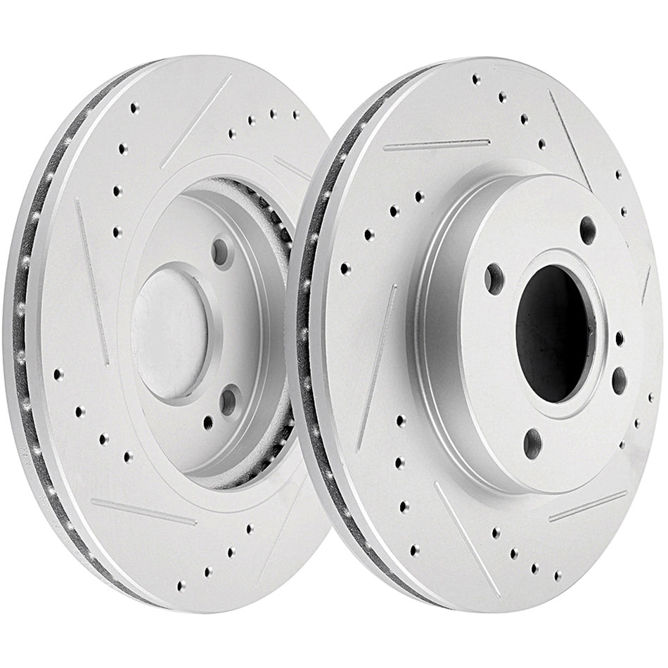 2011-2019 Ford Fiesta Brake Discs Rotors Front