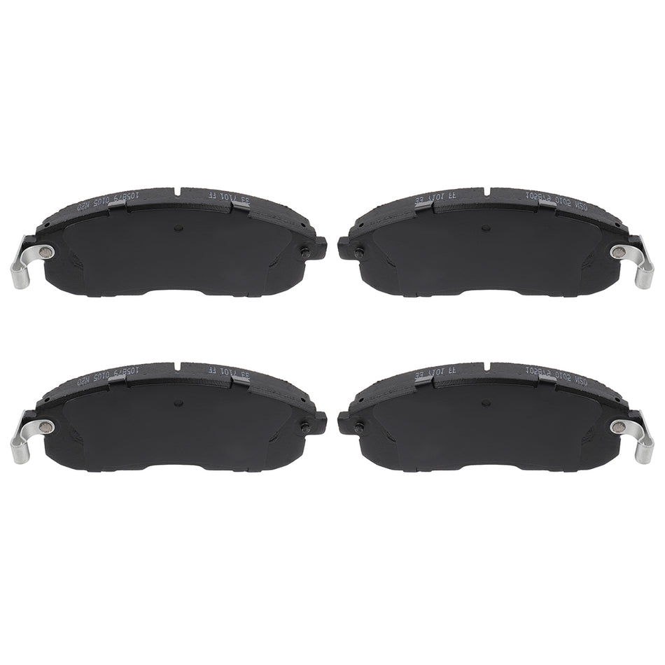 Front Ceramic Pads 07-19 Nissan Sentra 03-05 INFINITI G35