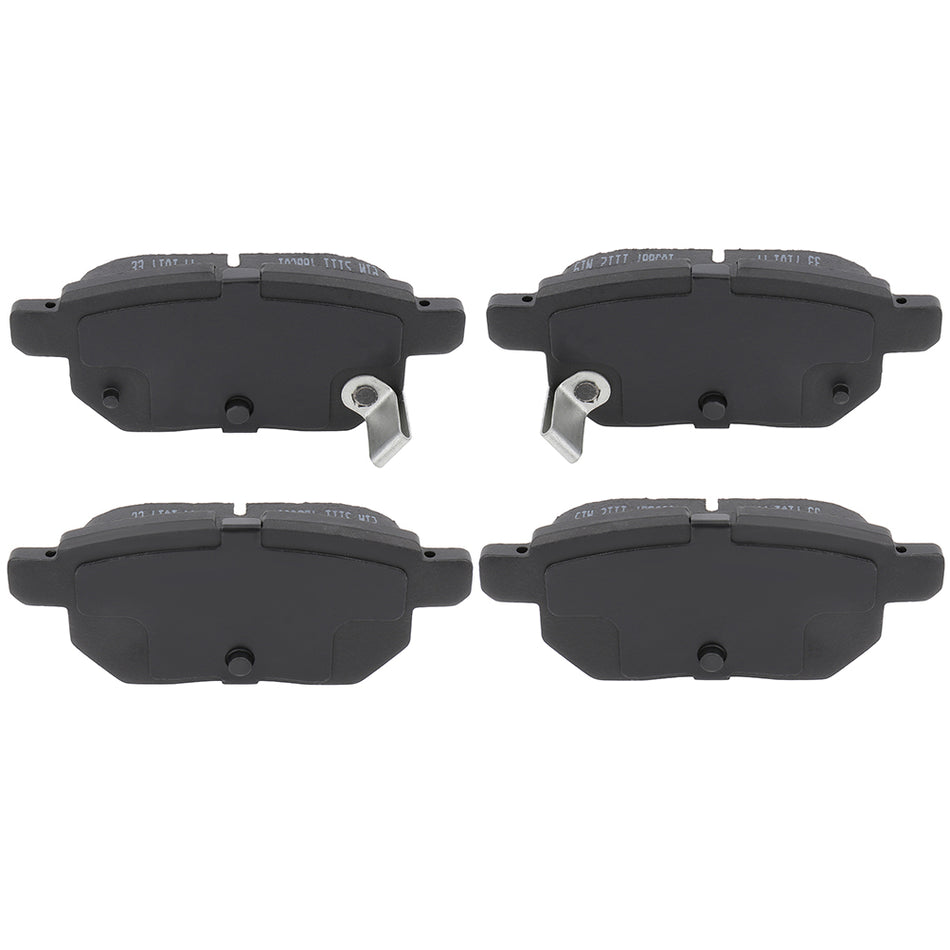 Rear Ceramic Brake Pads For 11-16 Scion tC 09-11 14-19 Toyota Corolla 4pcs