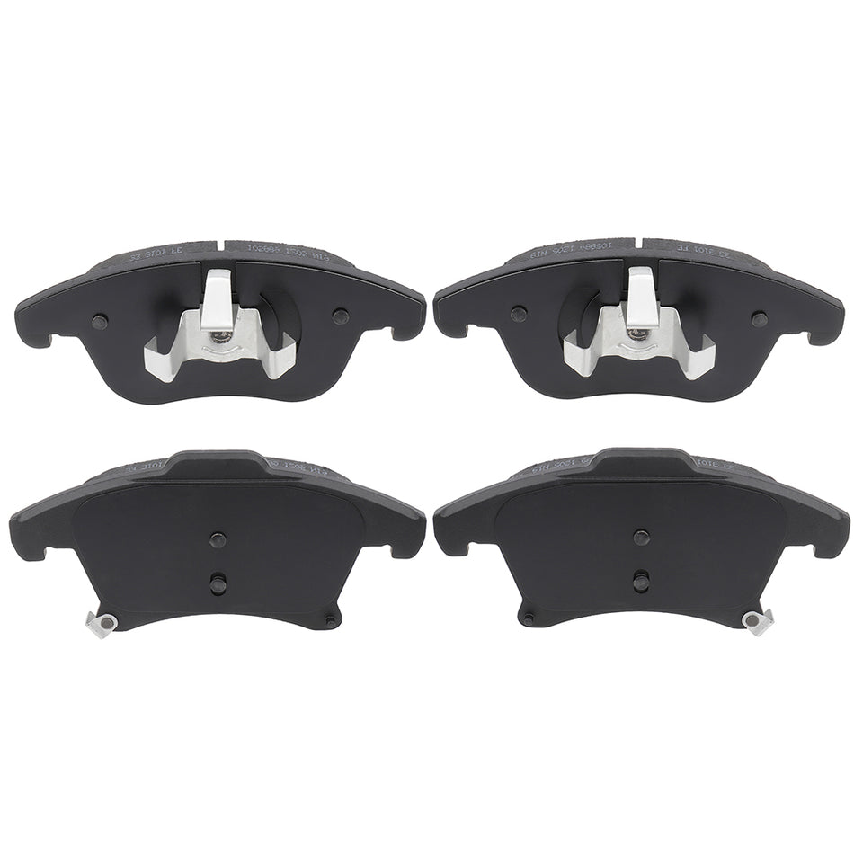 Front Ceramic Brake Pads 13-19 Ford Fusion Lincoln MKZ