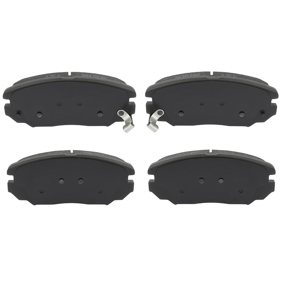 Ceramic Brake Pads 10-16 Buick LaCrosse 14-20 Chevrolet Impala Front