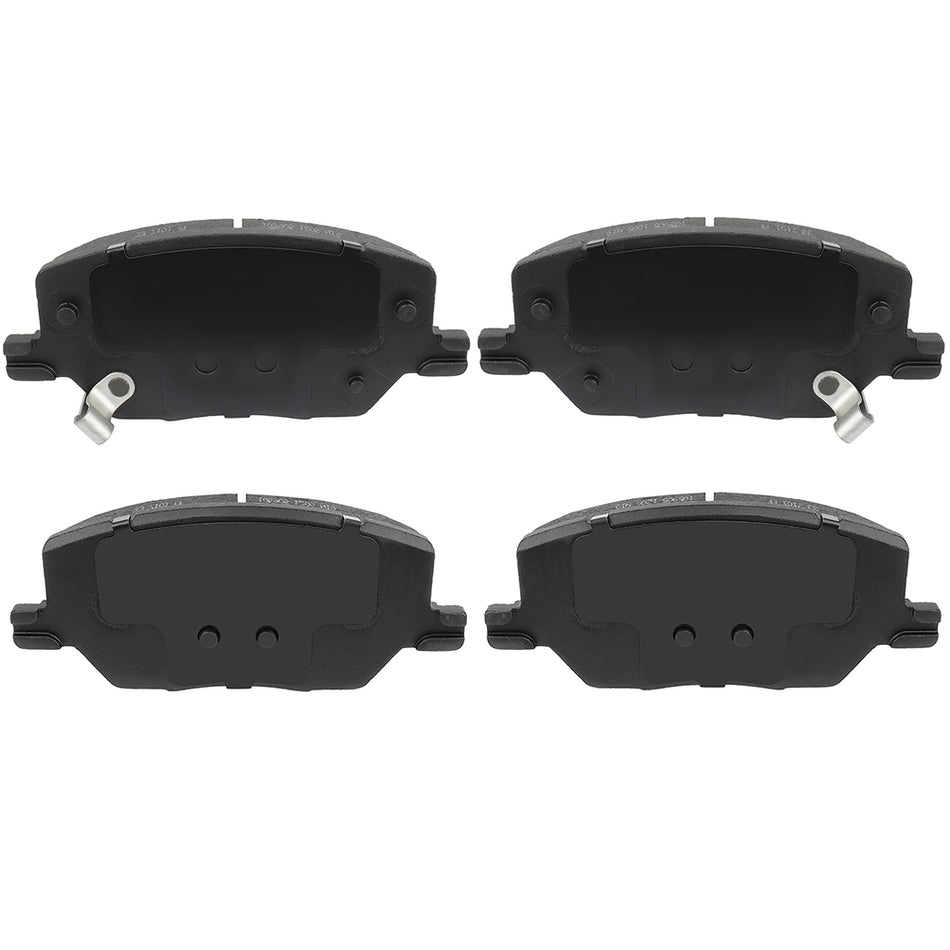 Front Ceramic Brake Pads Jeep 16-20 Compass 15-19 Renegade
