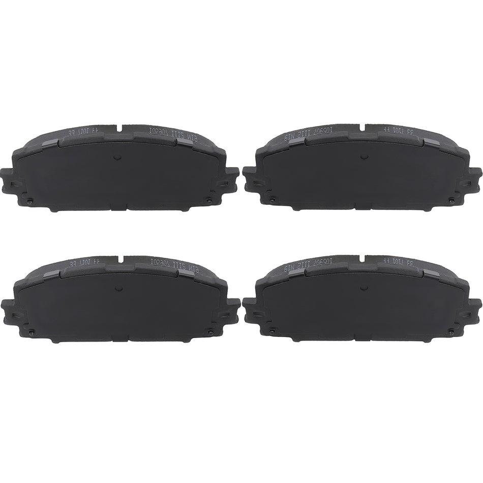 Front Ceramic Brake Pads Toyota 10-19 Prius 06-18 Yaris