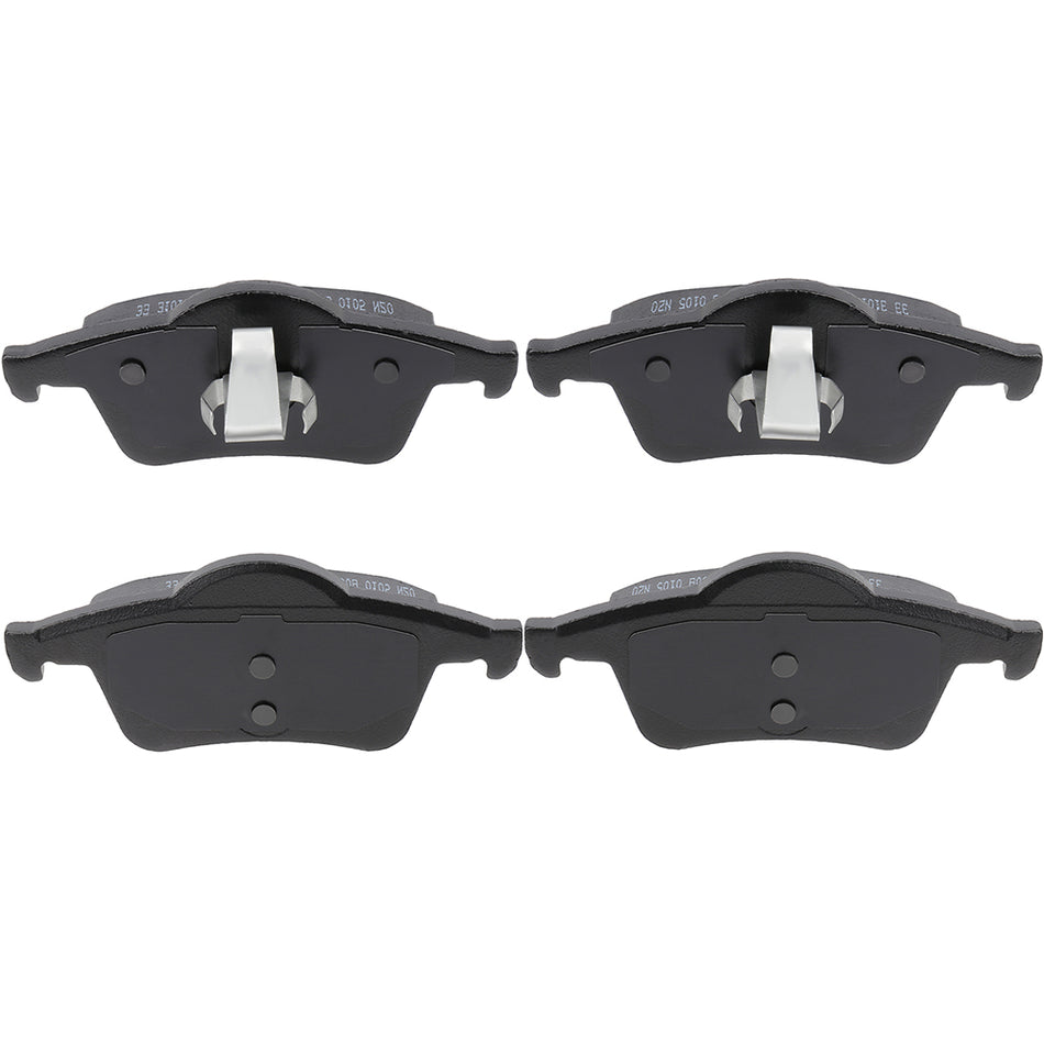 Ceramic Brake Pads For 01-09 Volvo S60 00-07 Volvo V70 Rear