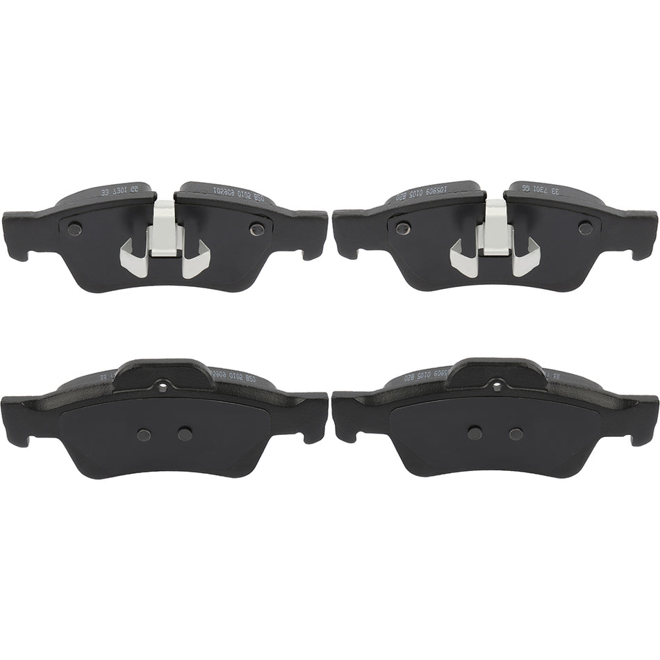 Ceramic Brake Pads Mercedes Benz 13-18 G63 AMG 08-12 GL550 Rear
