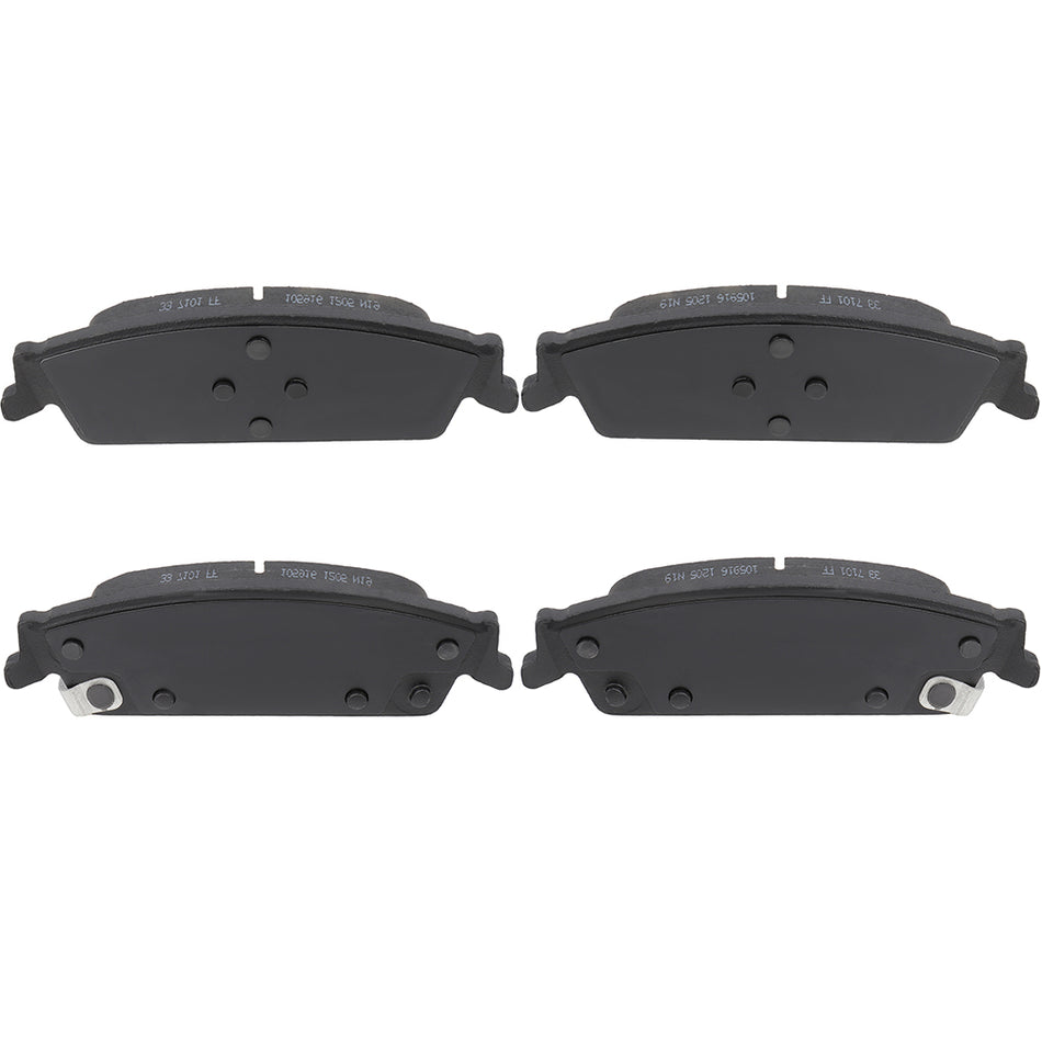 Ceramic Brake Pads 15-19 Chevrolet Tahoe GMC Yukon Rear