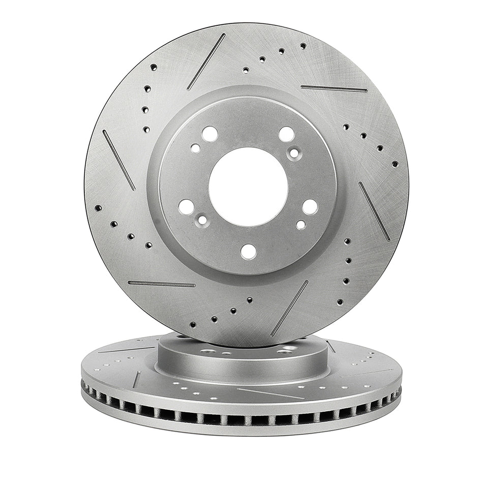 Front Brake Rotors For 06-12 Mitsubishi Eclipse 04-09 Galant 292.1mm