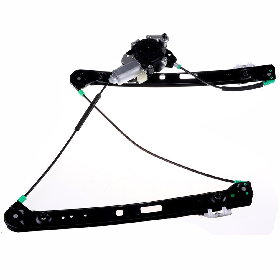 Power Window Regulator With Motor BMW 99-00 328i 01-05 330i Front Left