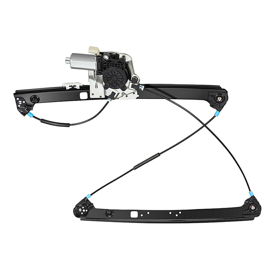 2000-2006 BMW X5 Power Window Regulator With Motor Front Left