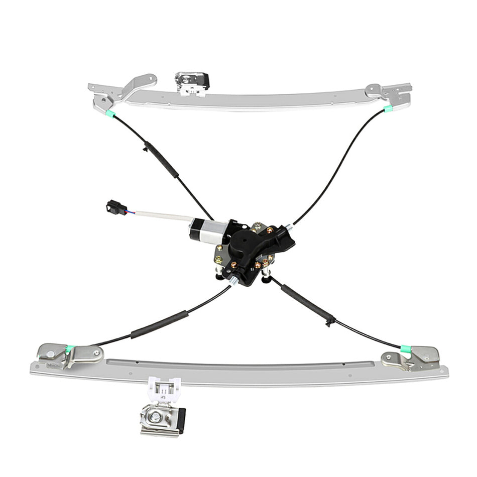 Power Window Regulator With Motor 04-07 Dodge Caravan Grand Caravan Front Left