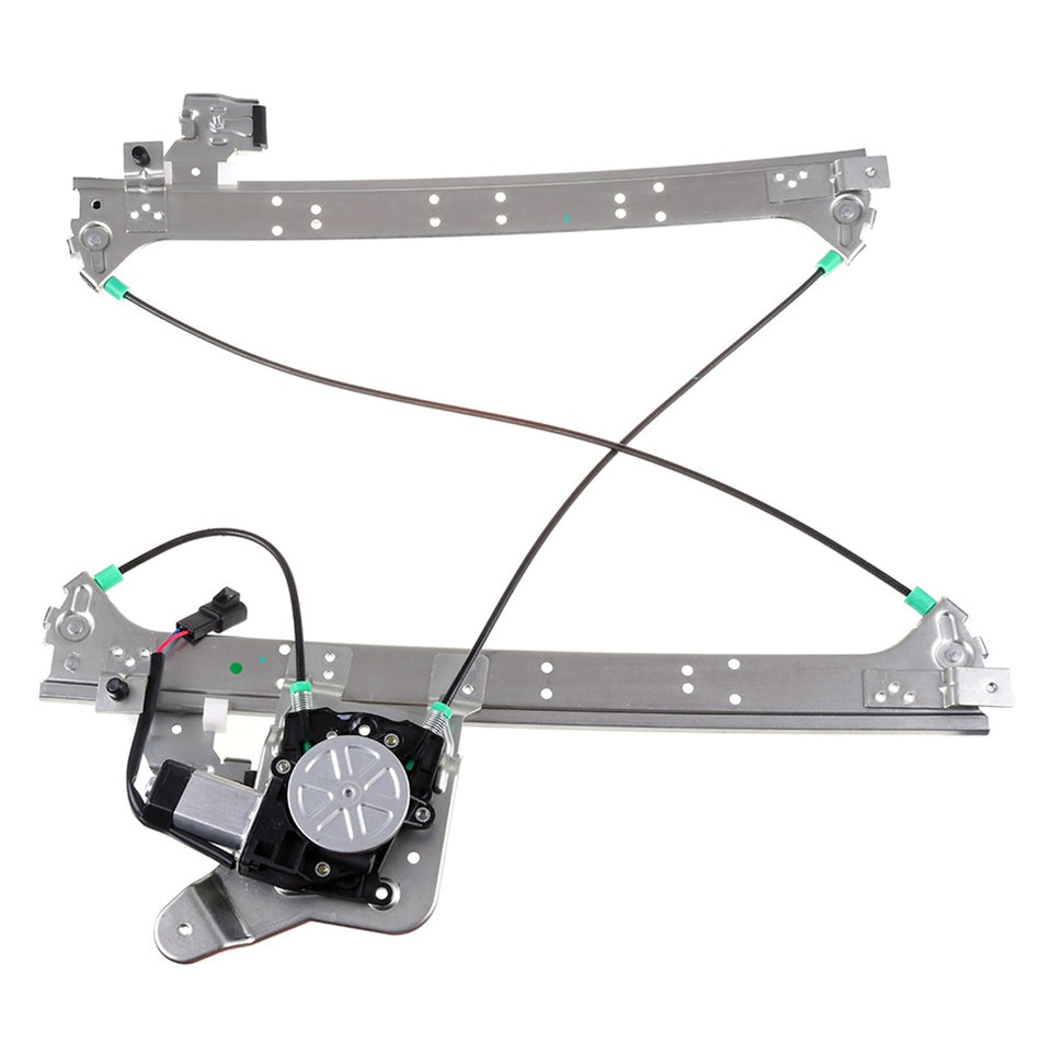Window Regulator Motor 01-06 Chevrolet Silverado 1500 GMC Sierra 1500 Rear Left