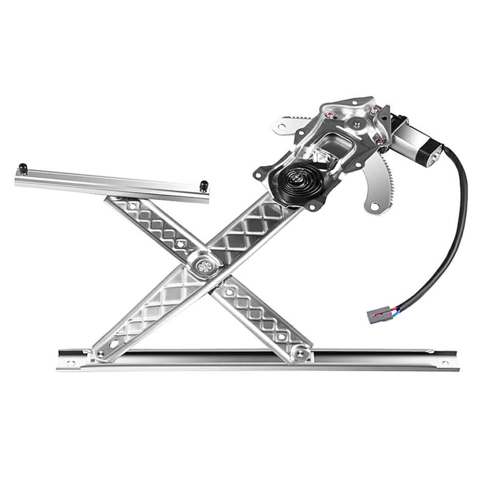 Power Window Regulator With Motor Ford 97-03 F150 97-99 F250 Front Left