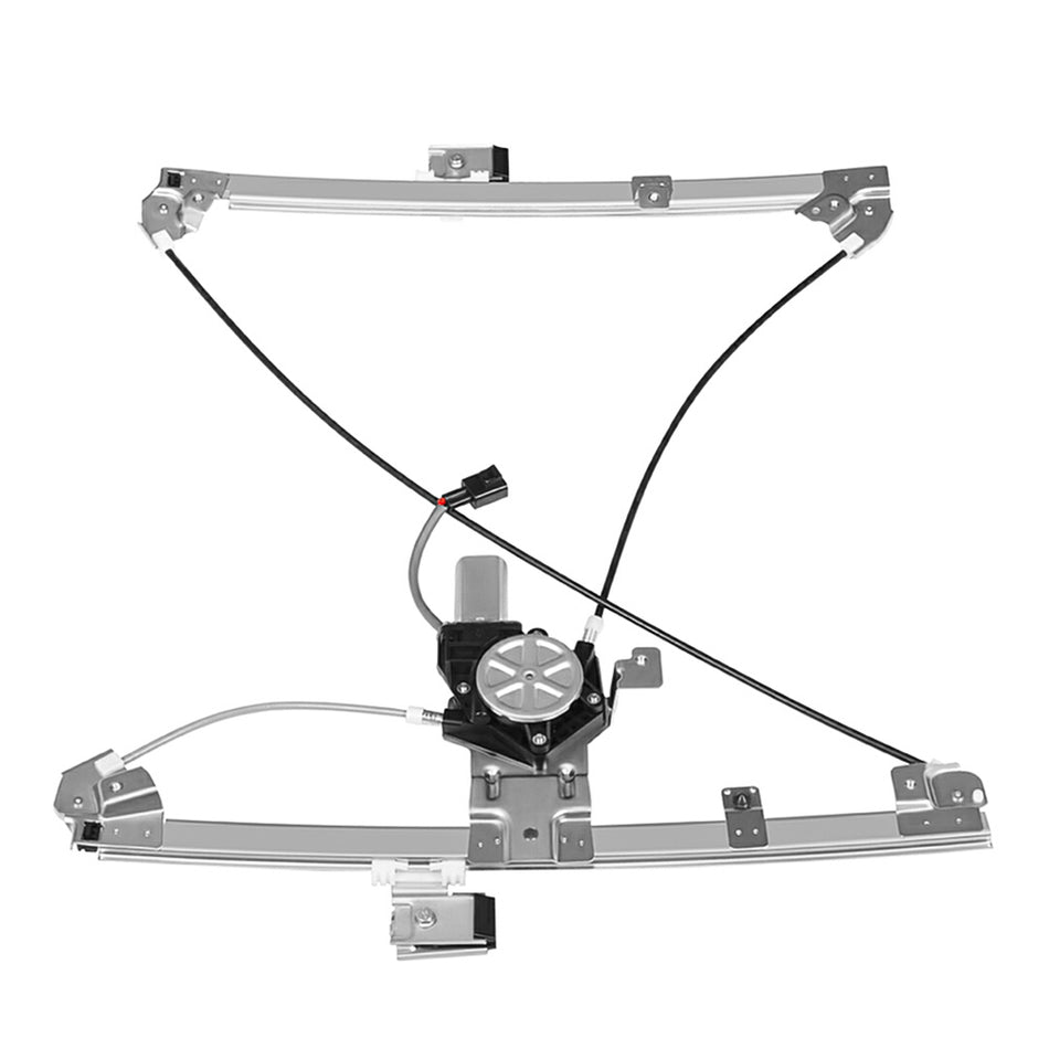 Power Window Regulator With Motor 02-06 Cadillac Escalade 00-06 GMC Yukon Front Left