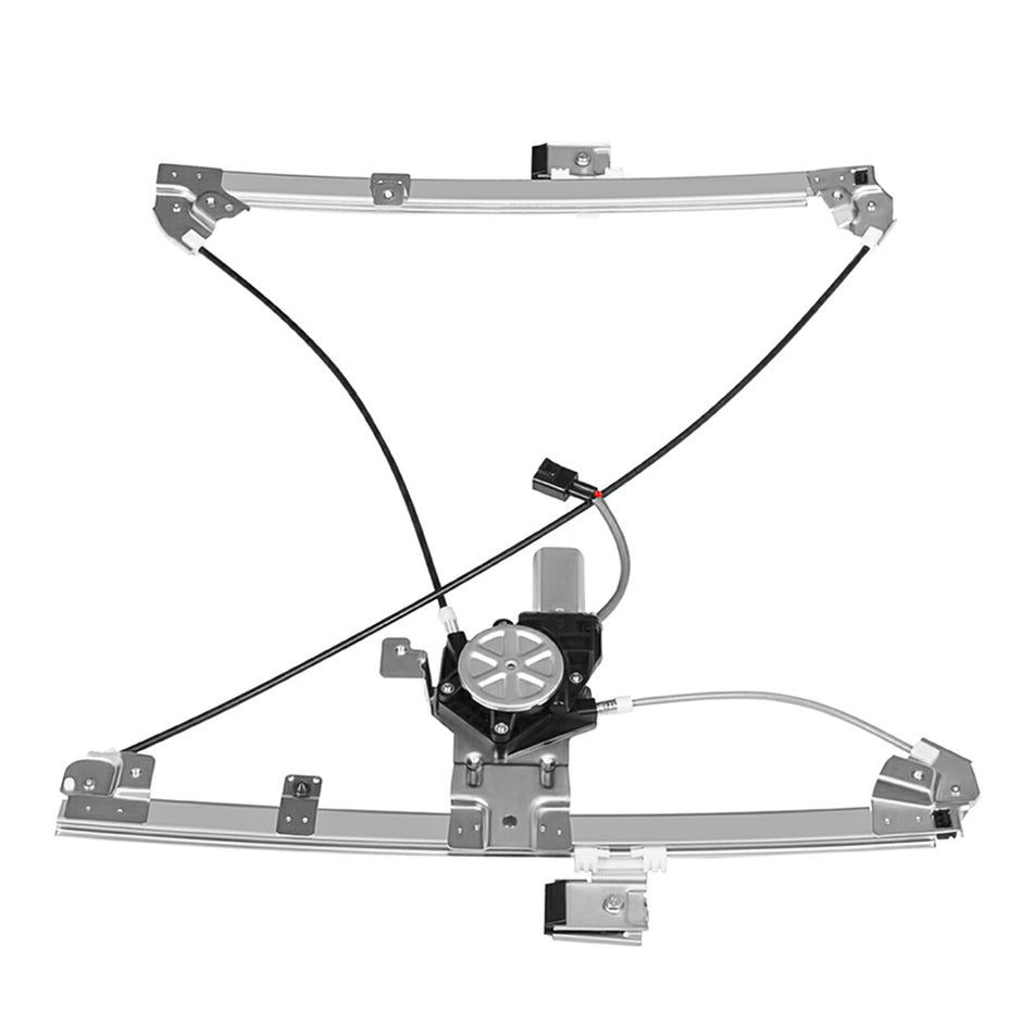 Power Window Regulator With Motor 02-06 Cadillac Escalade 00-06 GMC Yukon Front Right