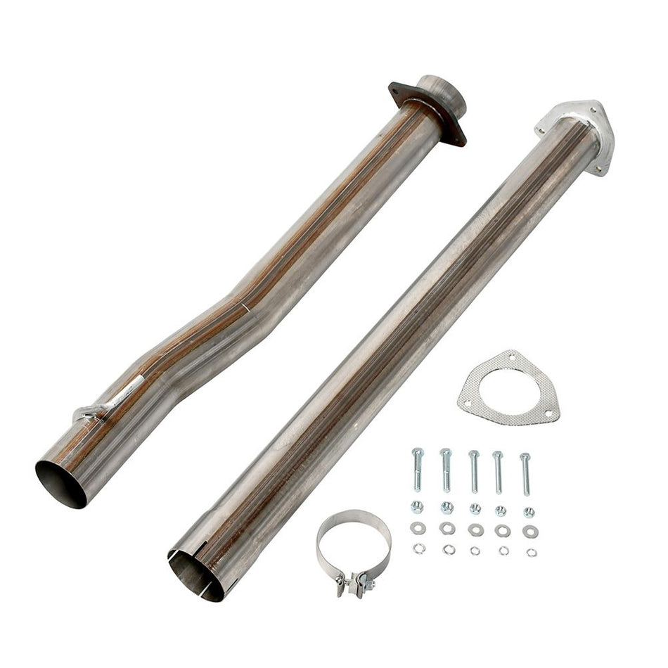 Powerstroke DPF Delete Pipes For 2011-2017 Ford F250/F350/F450/F550 Super Duty 6.7L EGR Delete