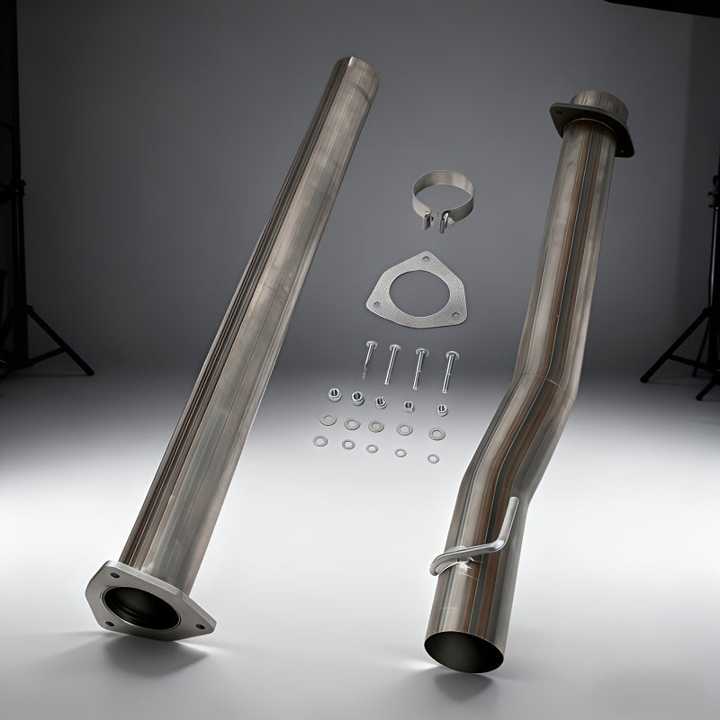 Powerstroke DPF Delete Pipes For 2011-2017 Ford F250/F350/F450/F550 Super Duty 6.7L EGR Delete Only for Auto