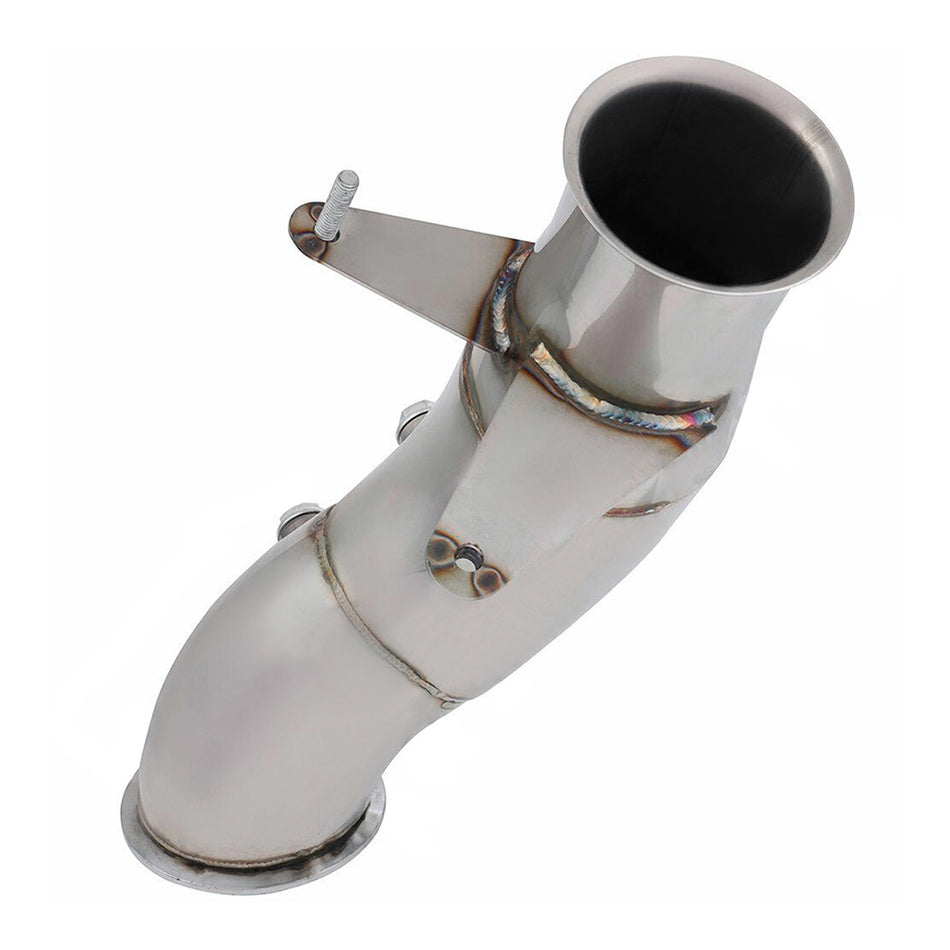 Single Turbo N55 Exhaust Down Pipe For 2013 BMW 135IS