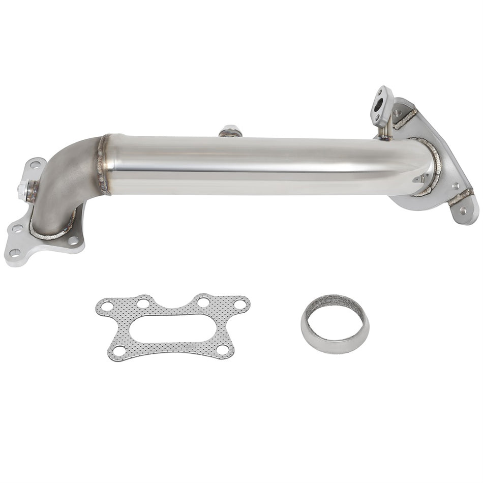 Exhaust Manifold Downpipe For 2006-2011 Honda Civic 1.8L EX LX DX Stainless Steel 2.5inch Inlet / 1.9inch Outlet FG1 FA1 R18A1